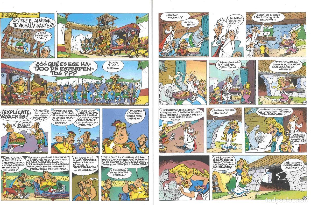 C&oacute;mics: Ast&eacute;rix. El mal trago de Ob&eacute;lix. Planeta. 1996 - Foto 2