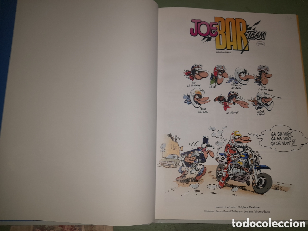 C&oacute;mics: Joe Bar Team en Franc&eacute;s - Foto 8
