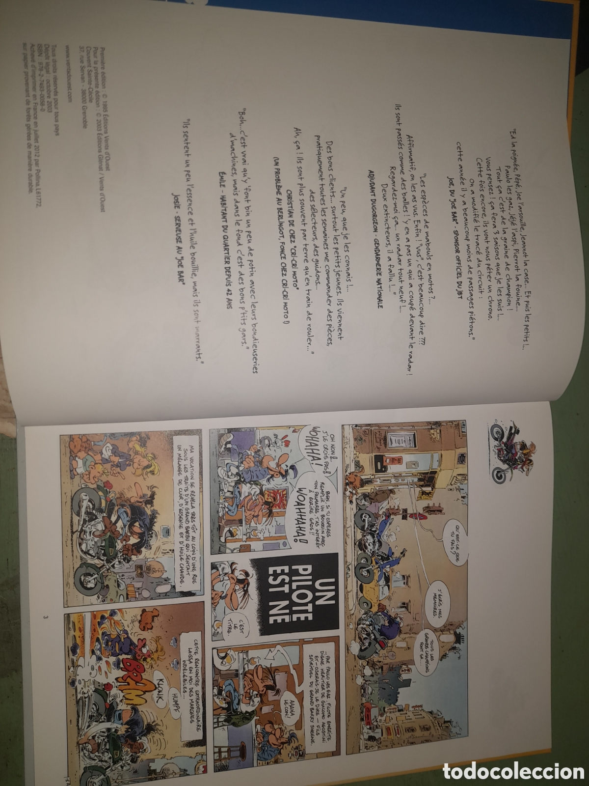 C&oacute;mics: Joe Bar Team en Franc&eacute;s - Foto 11