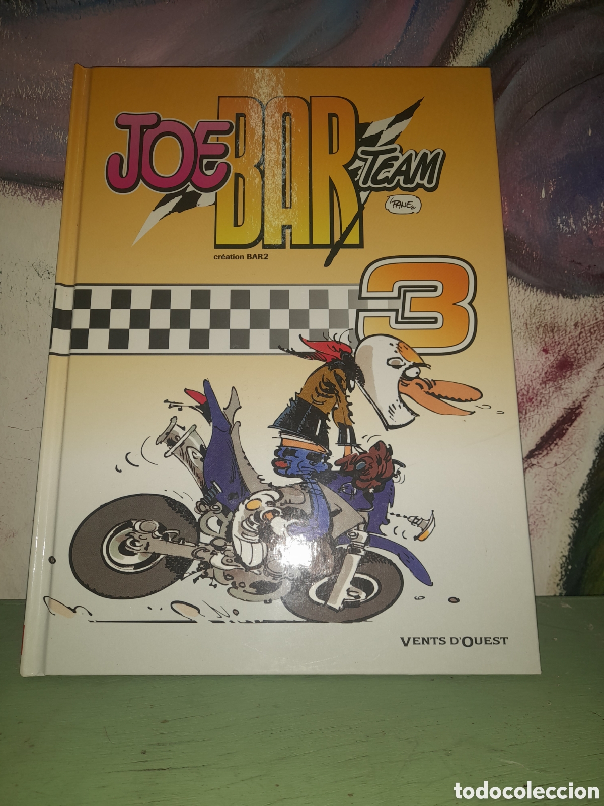 C&oacute;mics: Joe Bar Team en Franc&eacute;s - Foto 1