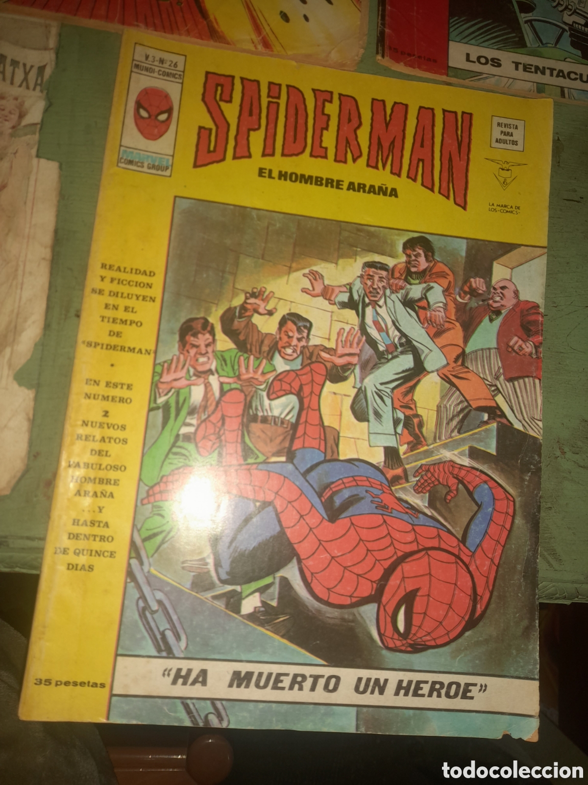 C&oacute;mics: Lote de tres n&uacute;mero Spiderman - Foto 2