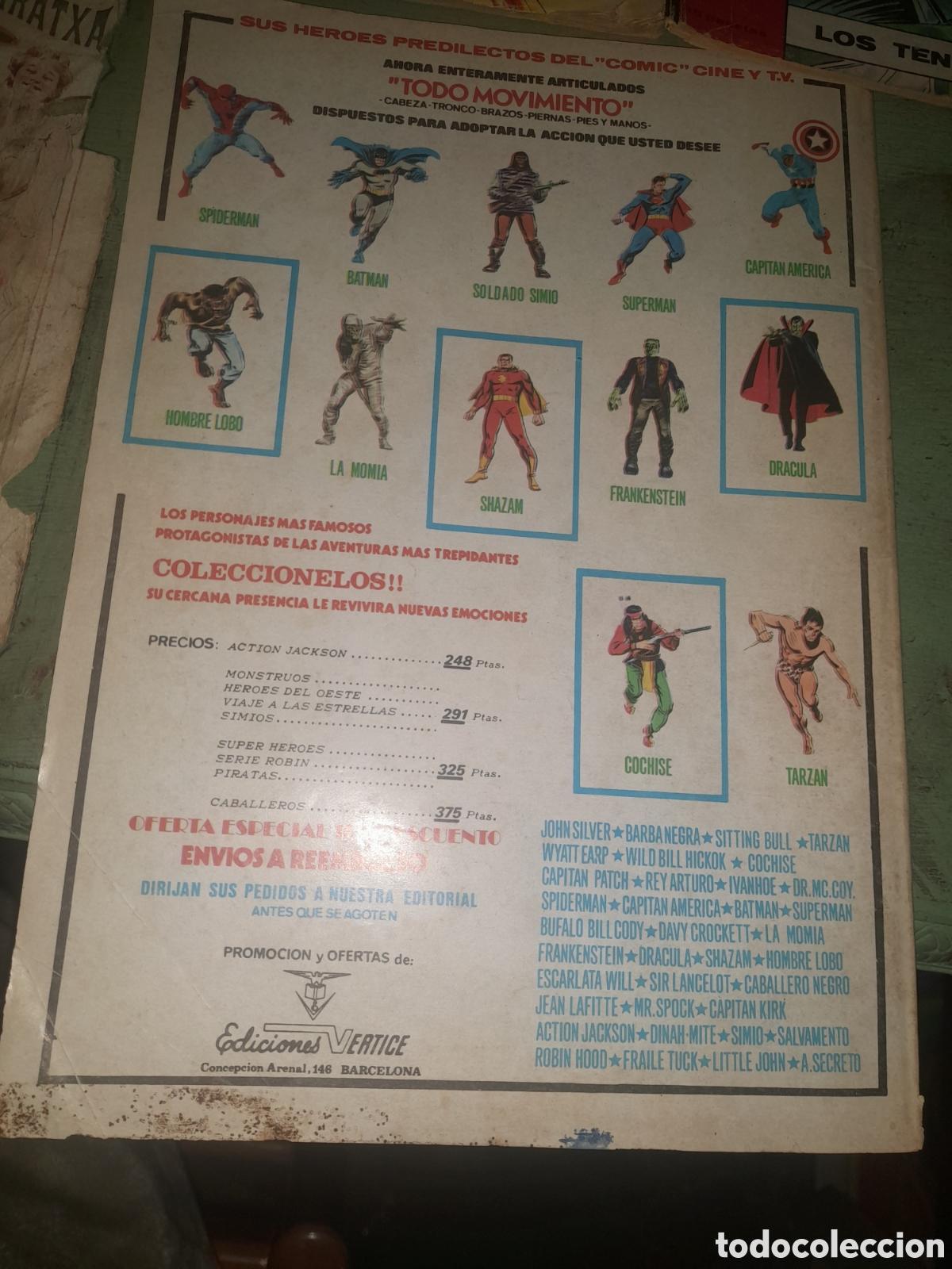 C&oacute;mics: Lote de tres n&uacute;mero Spiderman - Foto 3