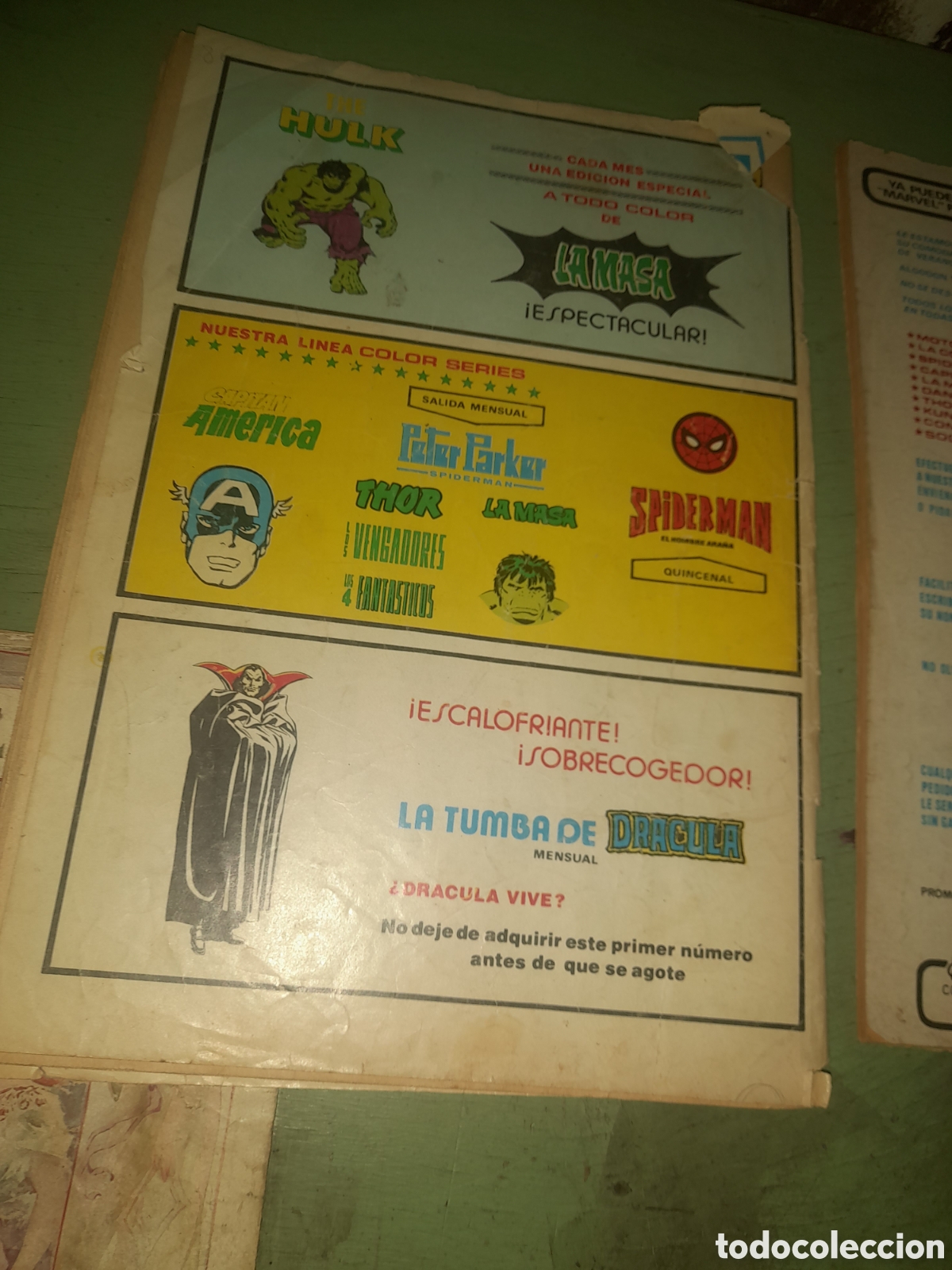C&oacute;mics: Lote de tres n&uacute;mero Spiderman - Foto 5