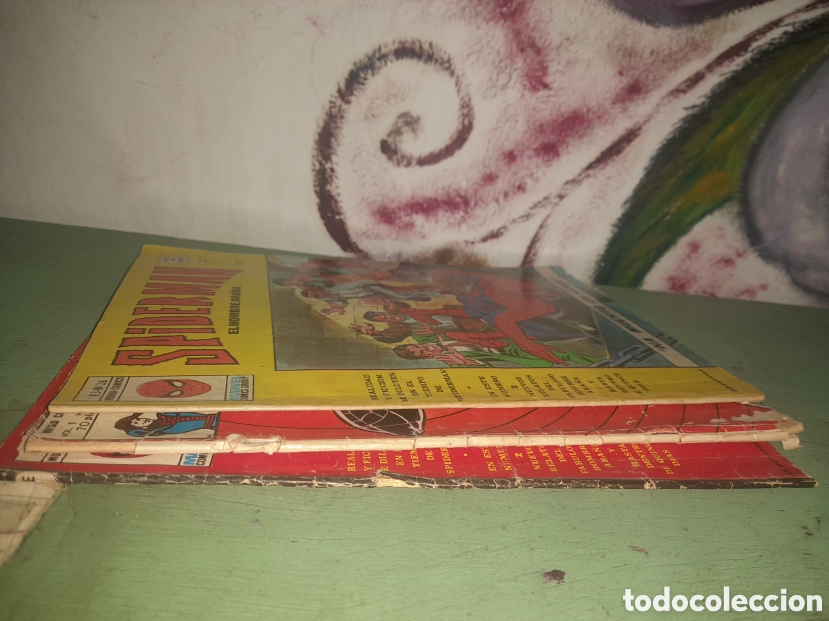 C&oacute;mics: Lote de tres n&uacute;mero Spiderman - Foto 6