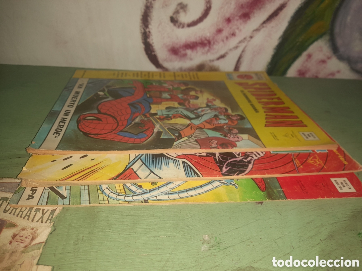 C&oacute;mics: Lote de tres n&uacute;mero Spiderman - Foto 7