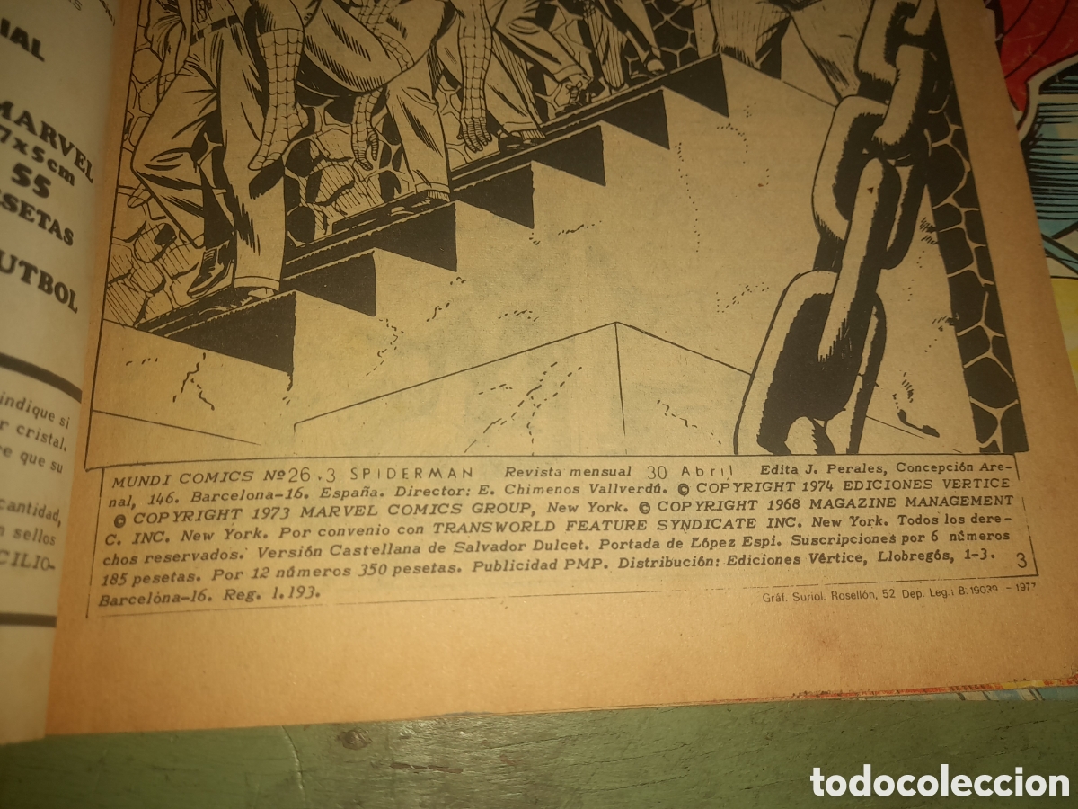 C&oacute;mics: Lote de tres n&uacute;mero Spiderman - Foto 8