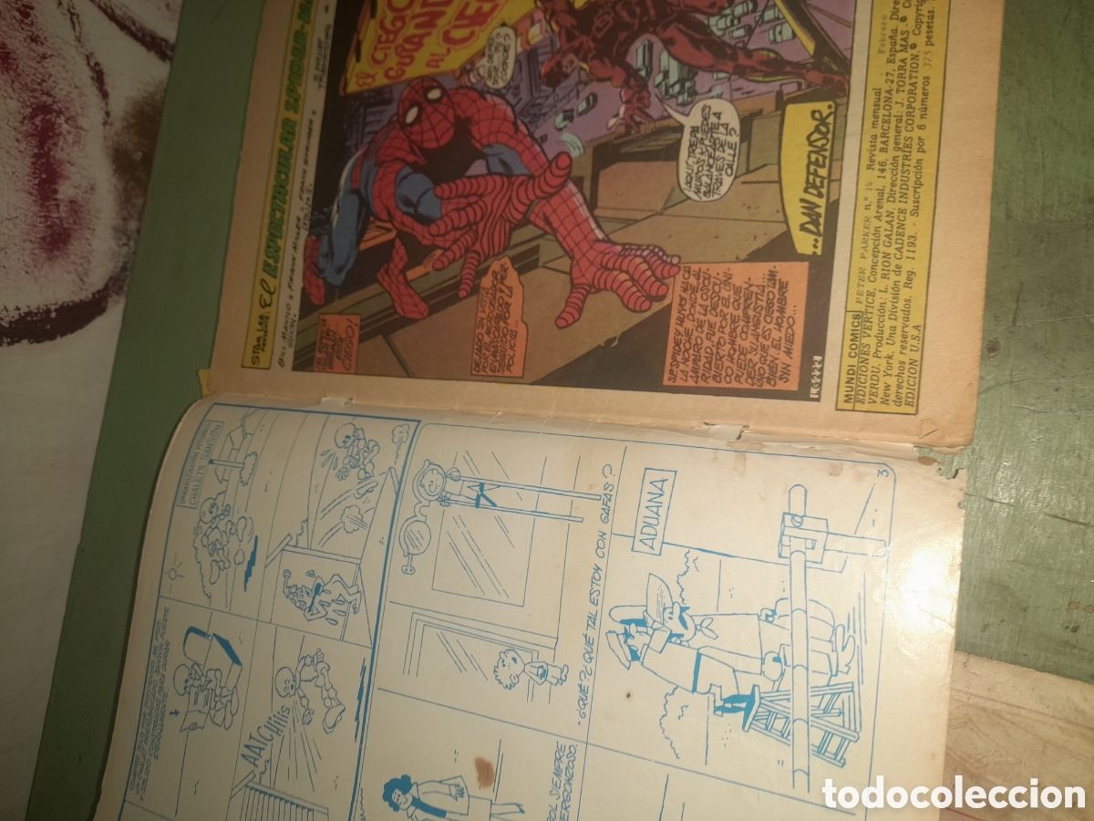 C&oacute;mics: Lote de tres n&uacute;mero Spiderman - Foto 9