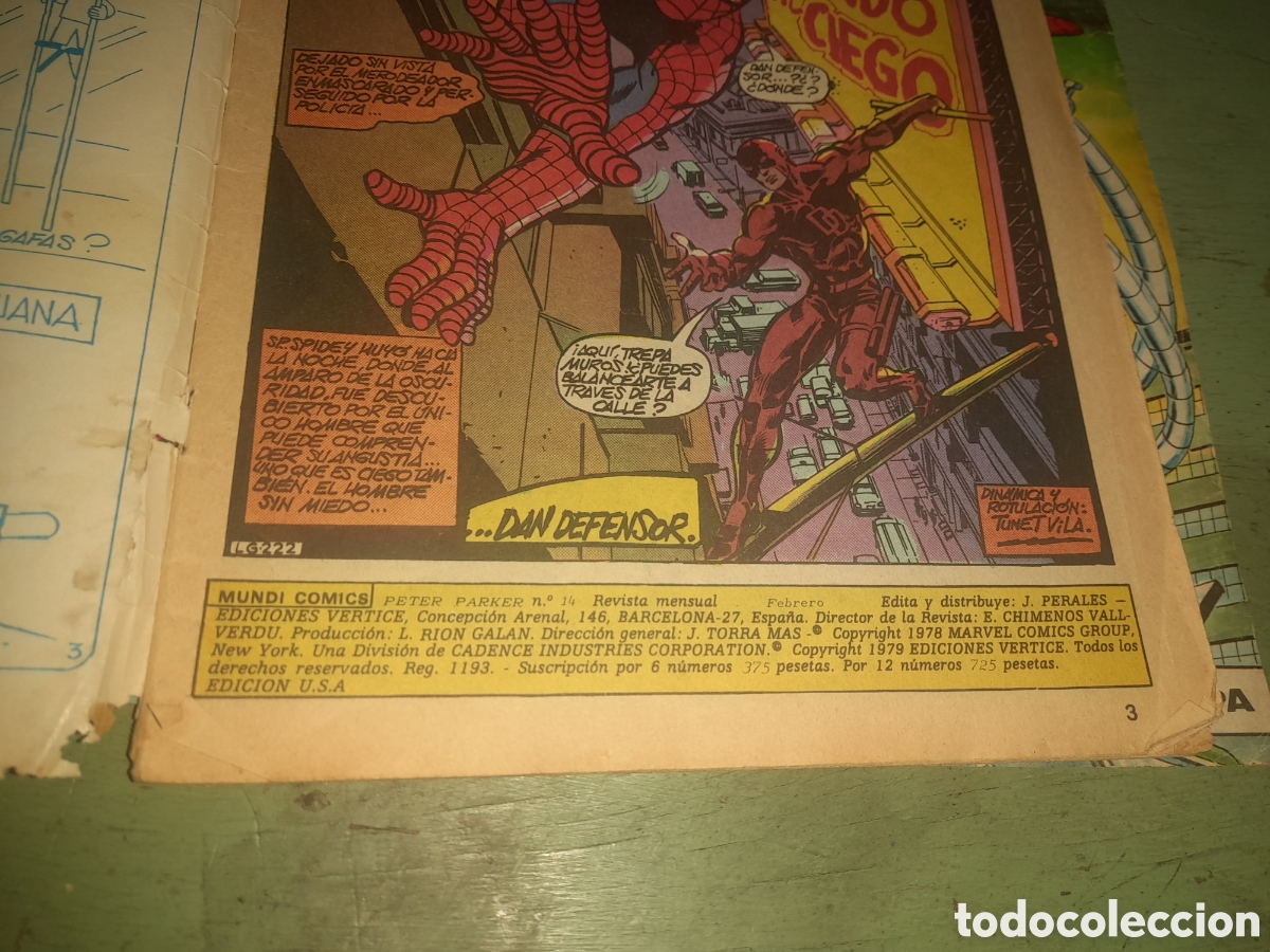 C&oacute;mics: Lote de tres n&uacute;mero Spiderman - Foto 10