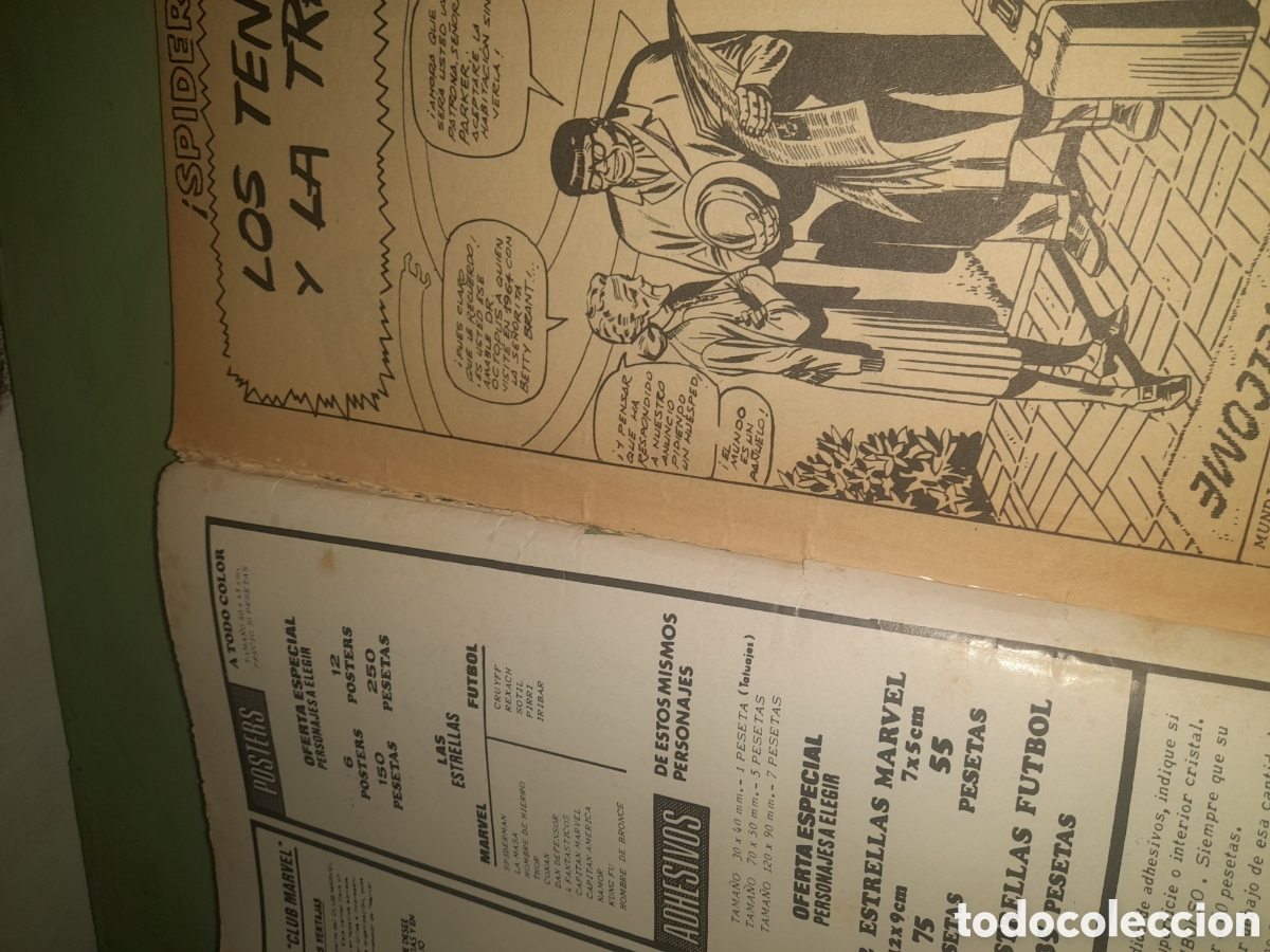 C&oacute;mics: Lote de tres n&uacute;mero Spiderman - Foto 11