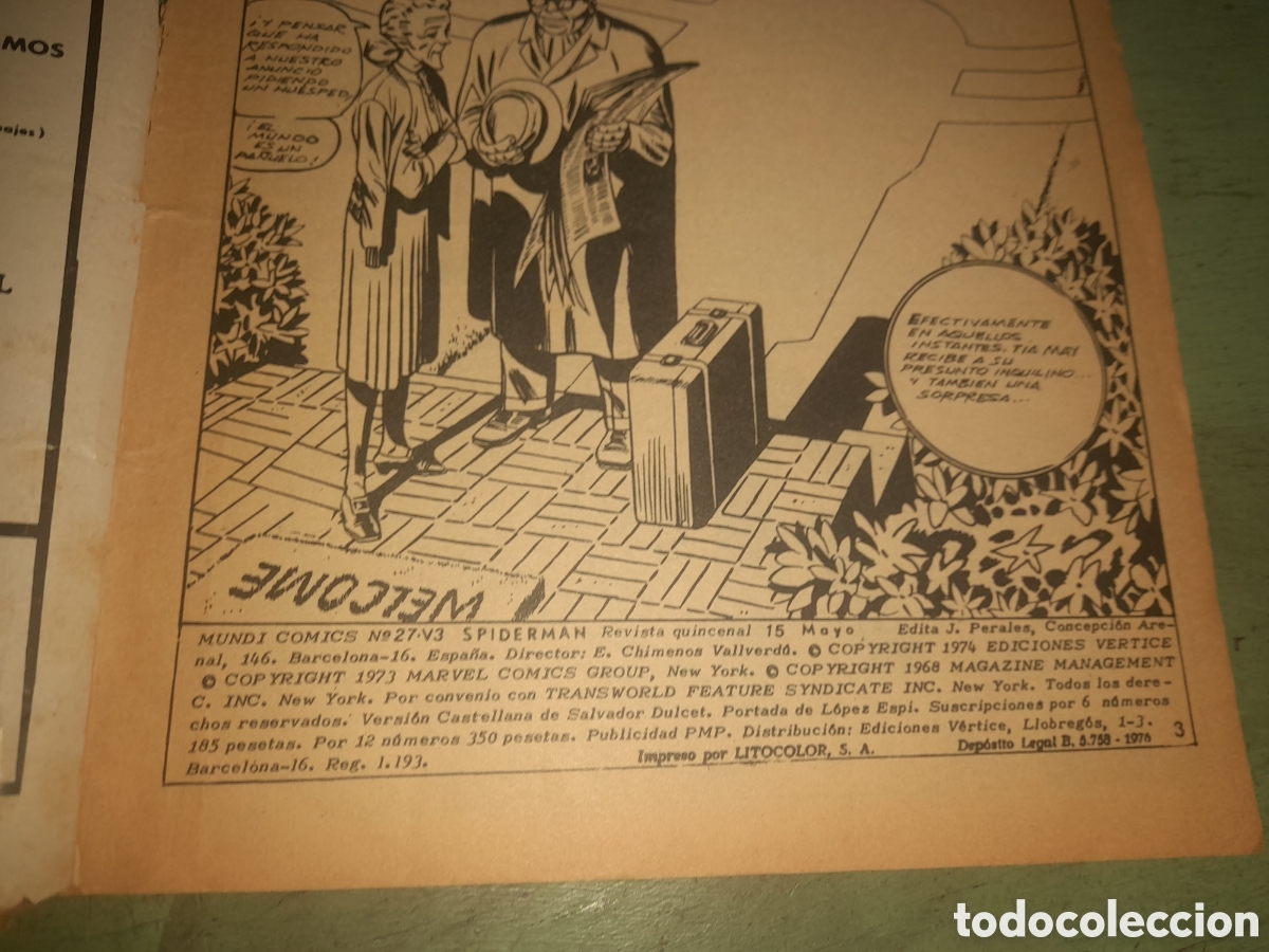C&oacute;mics: Lote de tres n&uacute;mero Spiderman - Foto 12