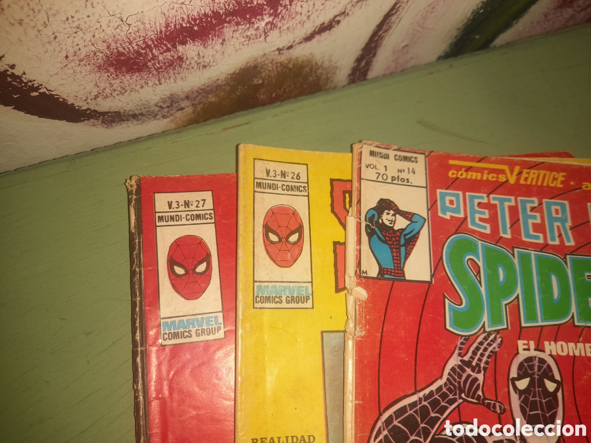 C&oacute;mics: Lote de tres n&uacute;mero Spiderman - Foto 14