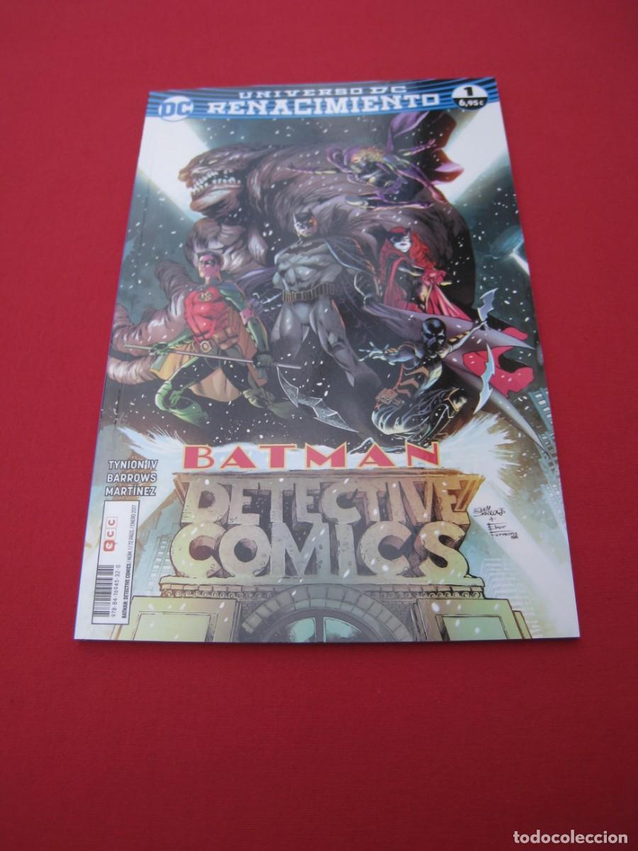 C&oacute;mics: BATMAN - DETECTIVE COMICS - UNIVERSO DC - RENACIMIENTO - N&ordm; 1 - ECC. - Foto 1