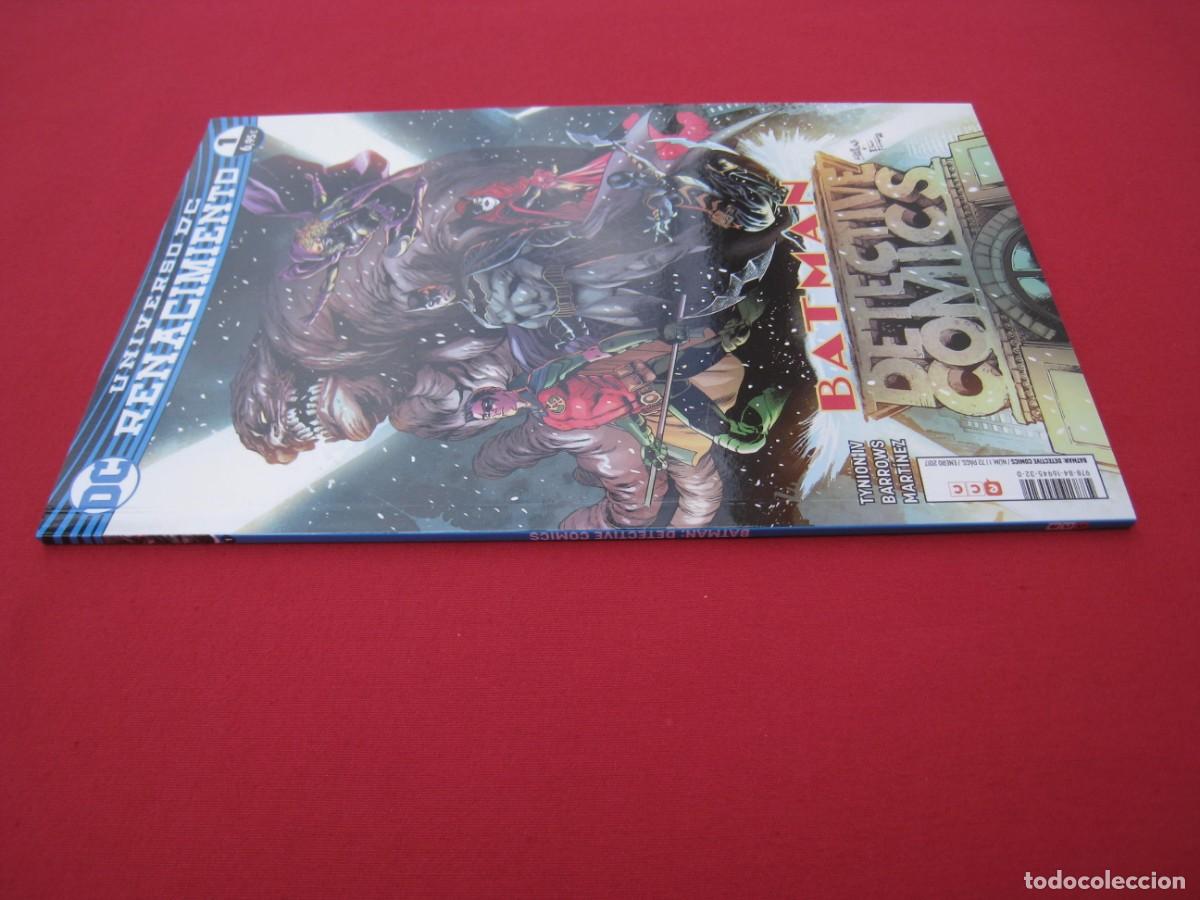 C&oacute;mics: BATMAN - DETECTIVE COMICS - UNIVERSO DC - RENACIMIENTO - N&ordm; 1 - ECC. - Foto 3