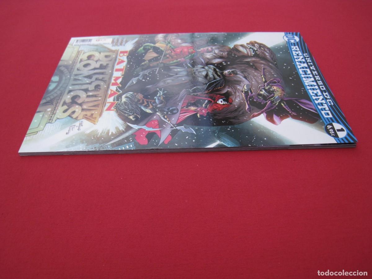C&oacute;mics: BATMAN - DETECTIVE COMICS - UNIVERSO DC - RENACIMIENTO - N&ordm; 1 - ECC. - Foto 5