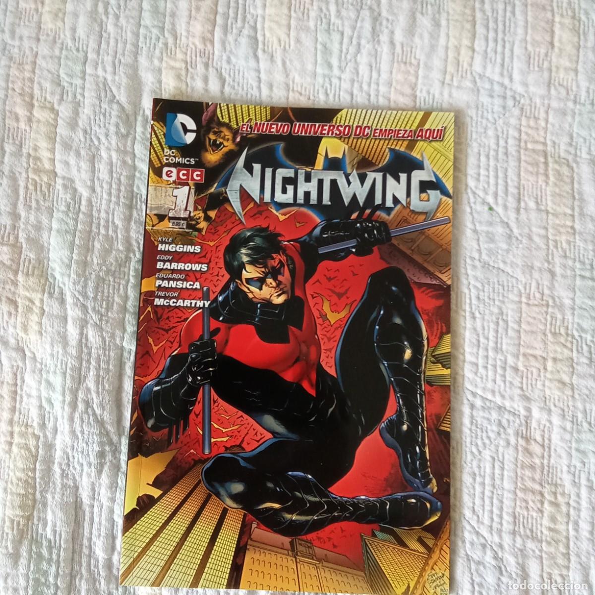 C&oacute;mics: NIGHTWING N&Uacute;M. 01 Kyle Higgins ECC Ediciones - Foto 1