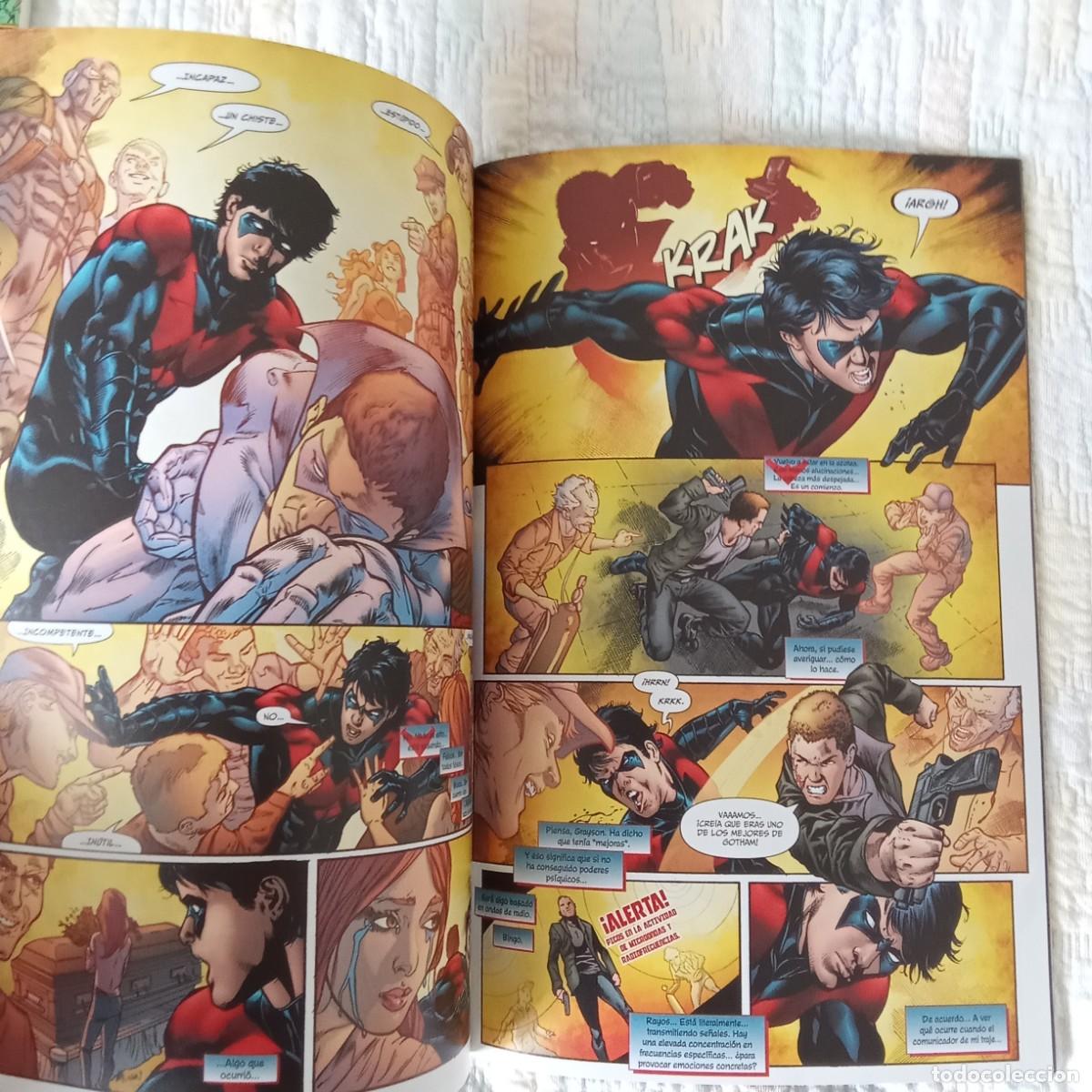 C&oacute;mics: NIGHTWING N&Uacute;M. 01 Kyle Higgins ECC Ediciones - Foto 2