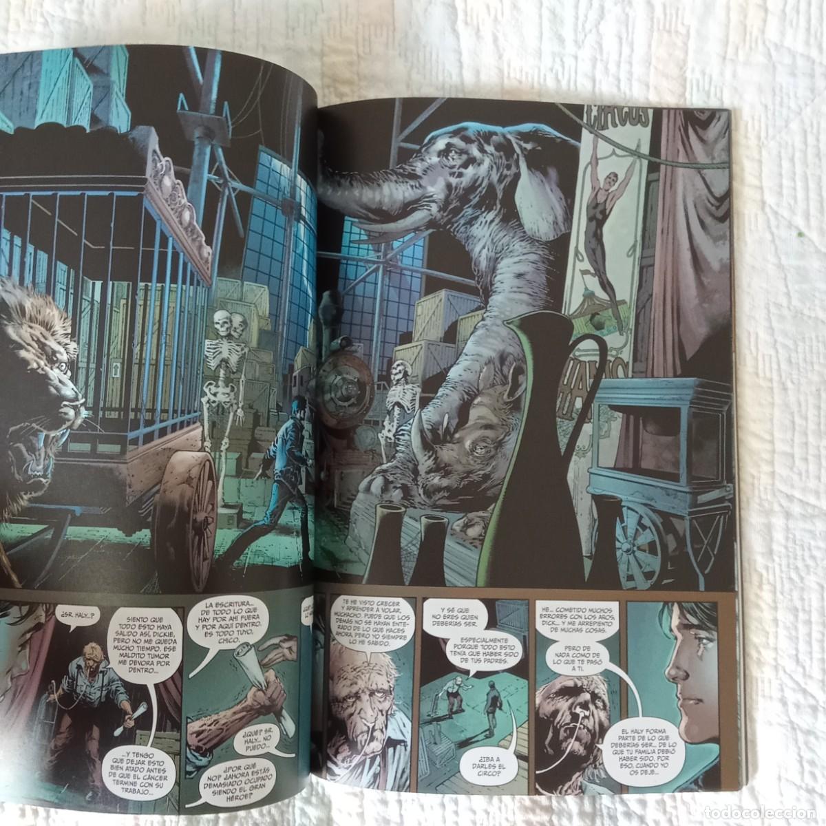 C&oacute;mics: NIGHTWING N&Uacute;M. 01 Kyle Higgins ECC Ediciones - Foto 3