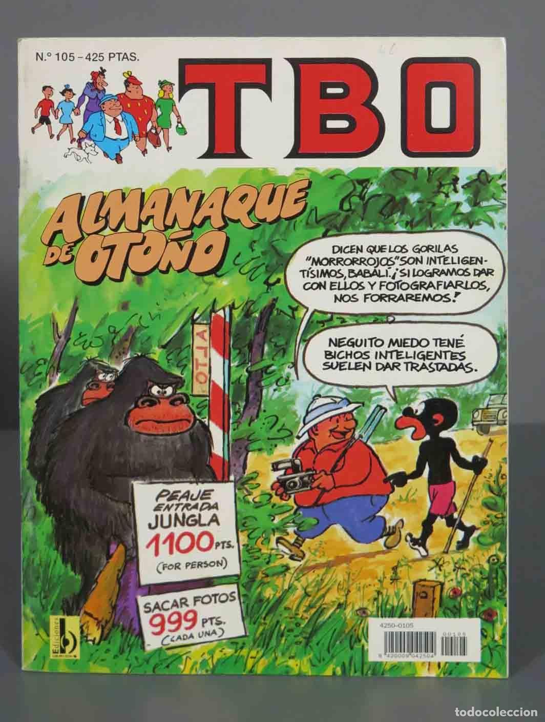 C&oacute;mics: TBO N&ordm; 105 ALMANAQUE DE OTO&Ntilde;O - Foto 1