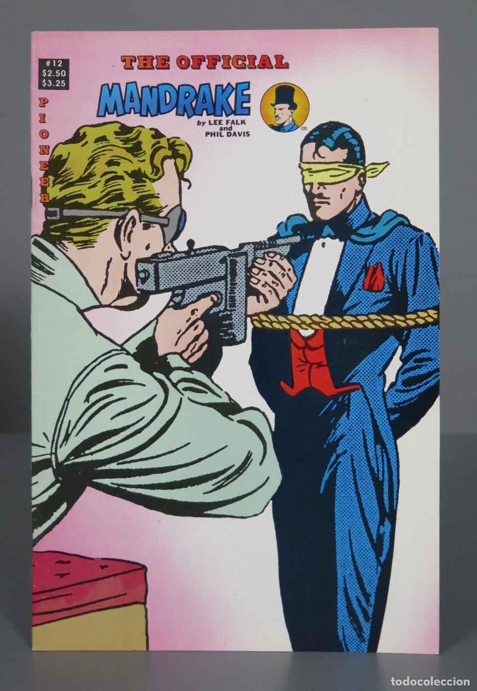 C&oacute;mics: Official Mandrake The Magician 12 - Foto 1
