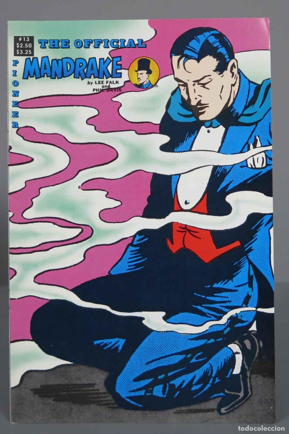 C&oacute;mics: Official Mandrake The Magician 13 - Foto 1