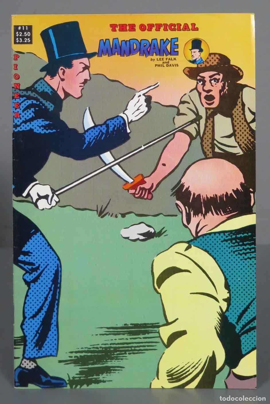 C&oacute;mics: Official Mandrake The Magician 11 - Foto 1