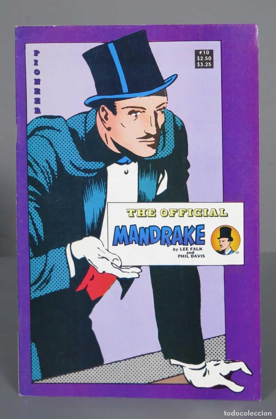 C&oacute;mics: Official Mandrake The Magician 10 - Foto 1