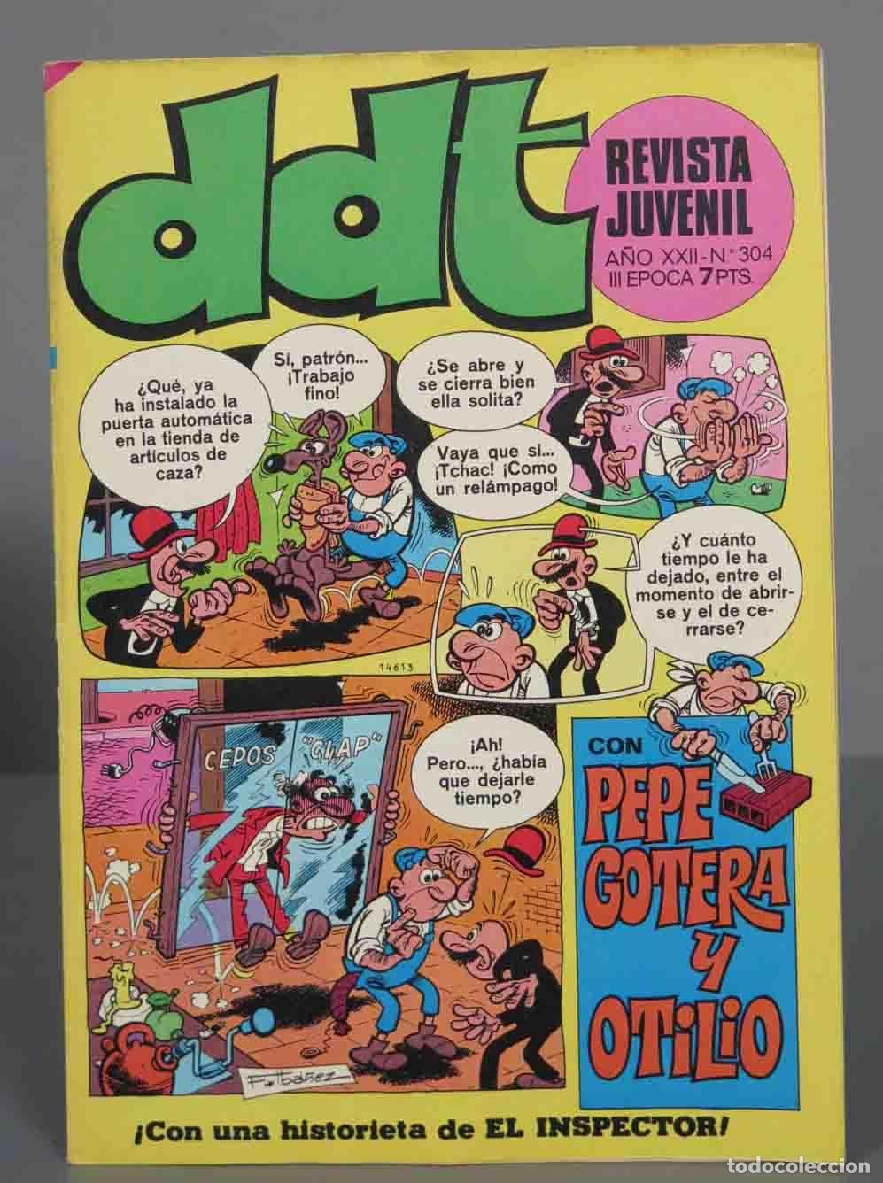 C&oacute;mics: EL DDT 304. REVISTA JUVENIL - Foto 1