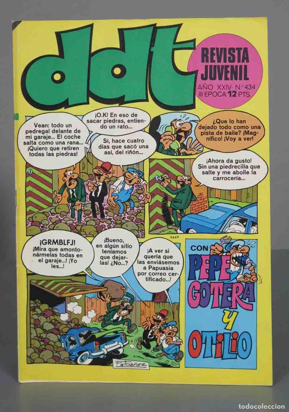C&oacute;mics: EL DDT 434. REVISTA JUVENIL - Foto 1