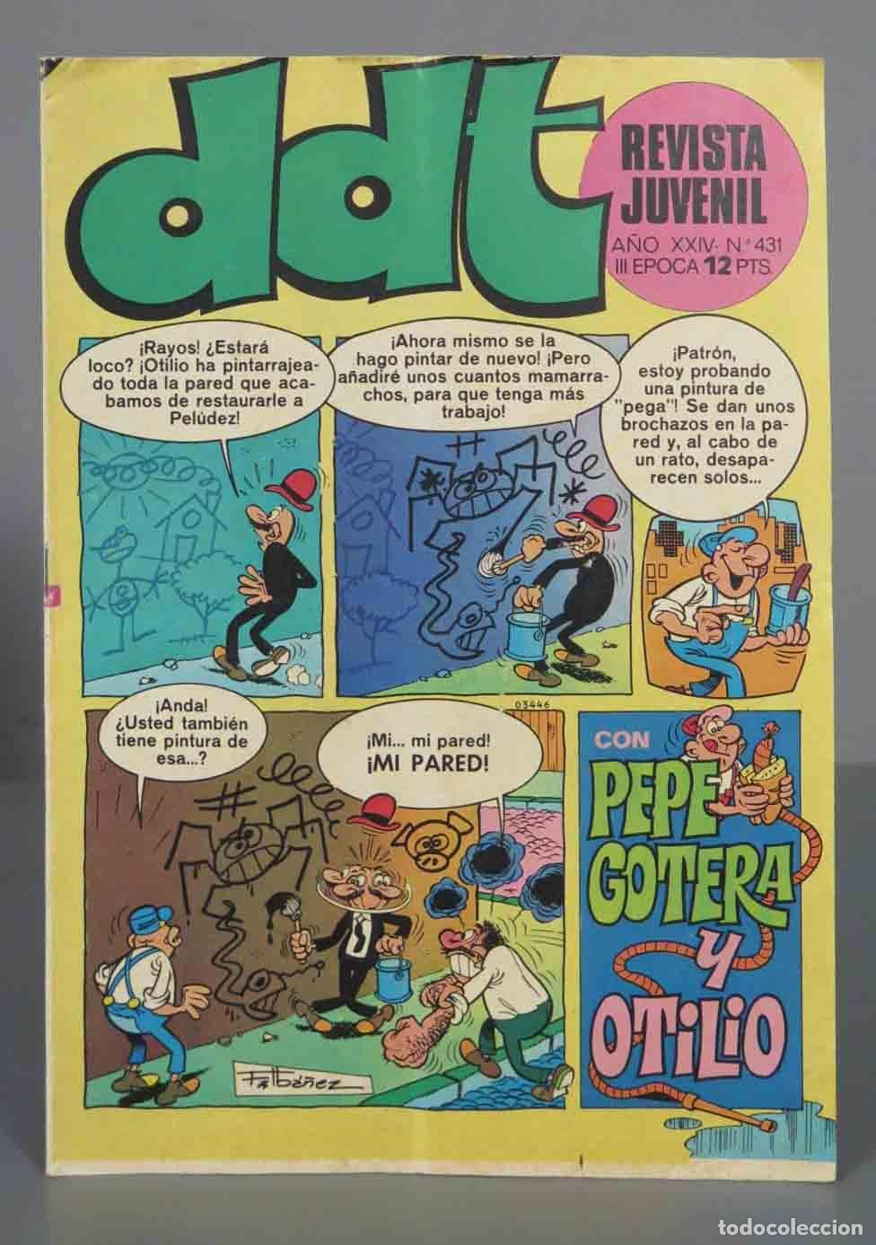 C&oacute;mics: EL DDT 431. REVISTA JUVENIL - Foto 1
