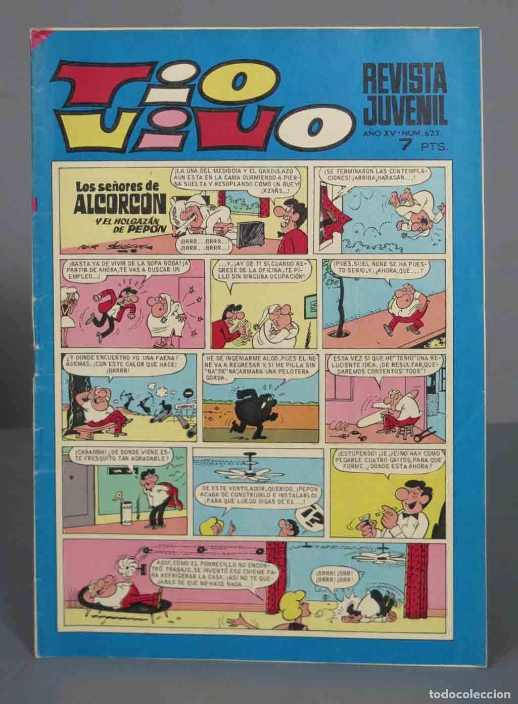 C&oacute;mics: TIO VIVO N&ordm; 623 BRUGUERA - Foto 1