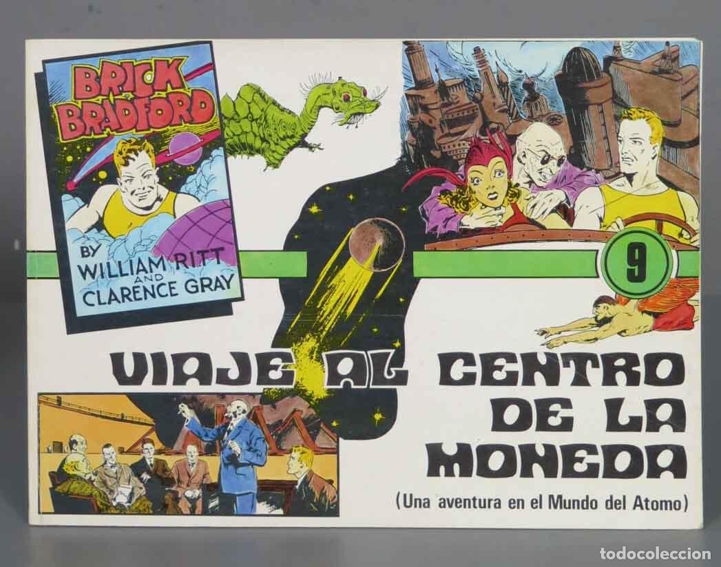 C&oacute;mics: BRICK BRADFORD N.9 VIAJE AL CENTRO DE LA MONEDA - Foto 1