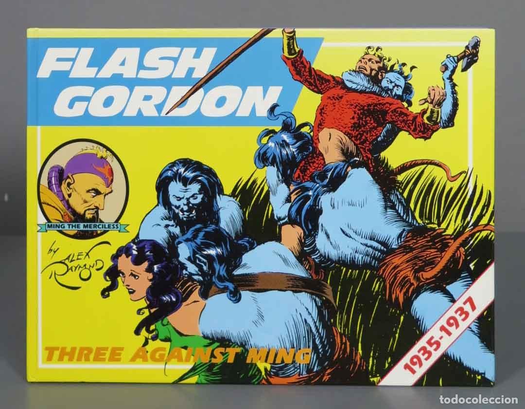 C&oacute;mics: Flash Gordon: Three Against Ming 1935 - 1937 - Foto 1