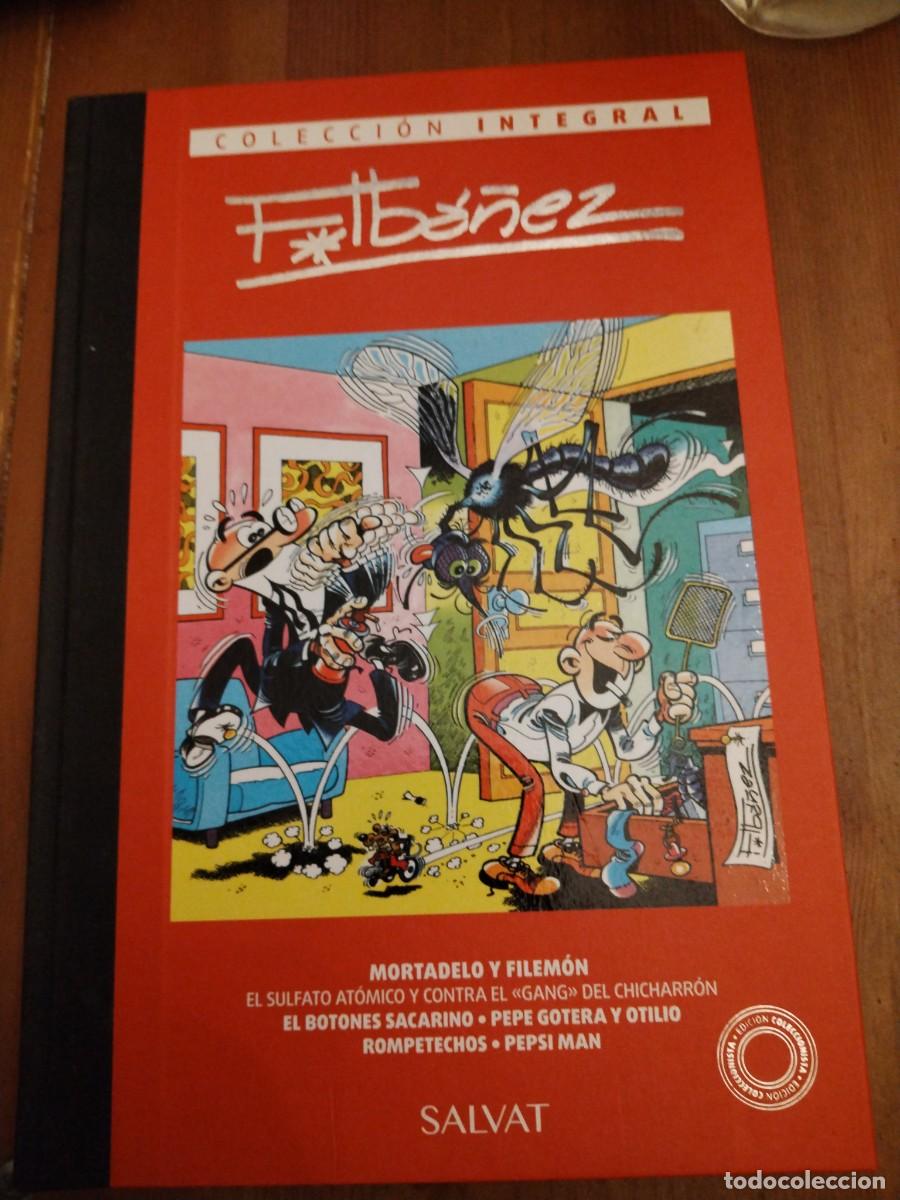 Comics: COLECCION INTEGRAL F IBA&Ntilde;EZ - SALVAT