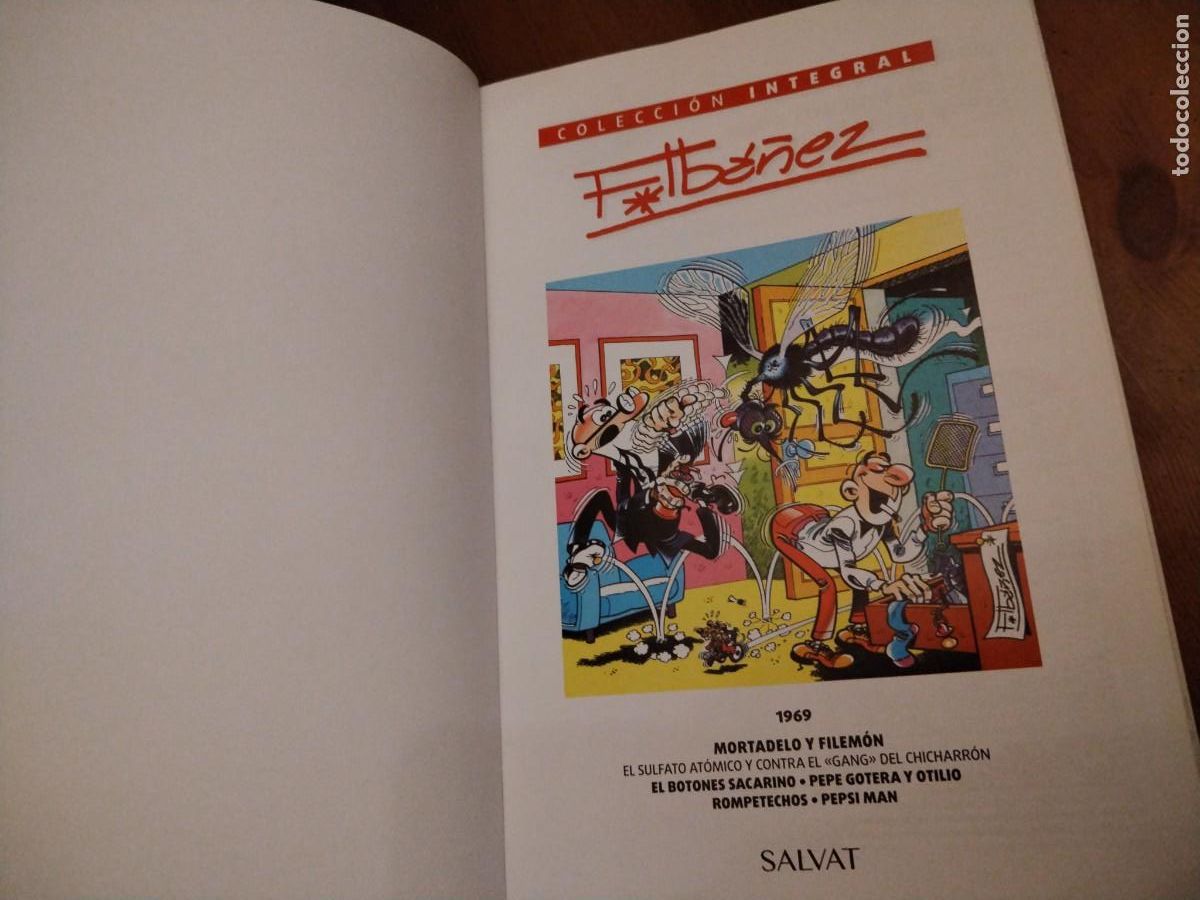 C&oacute;mics: COLECCION INTEGRAL F IBA&Ntilde;EZ - SALVAT - Foto 3