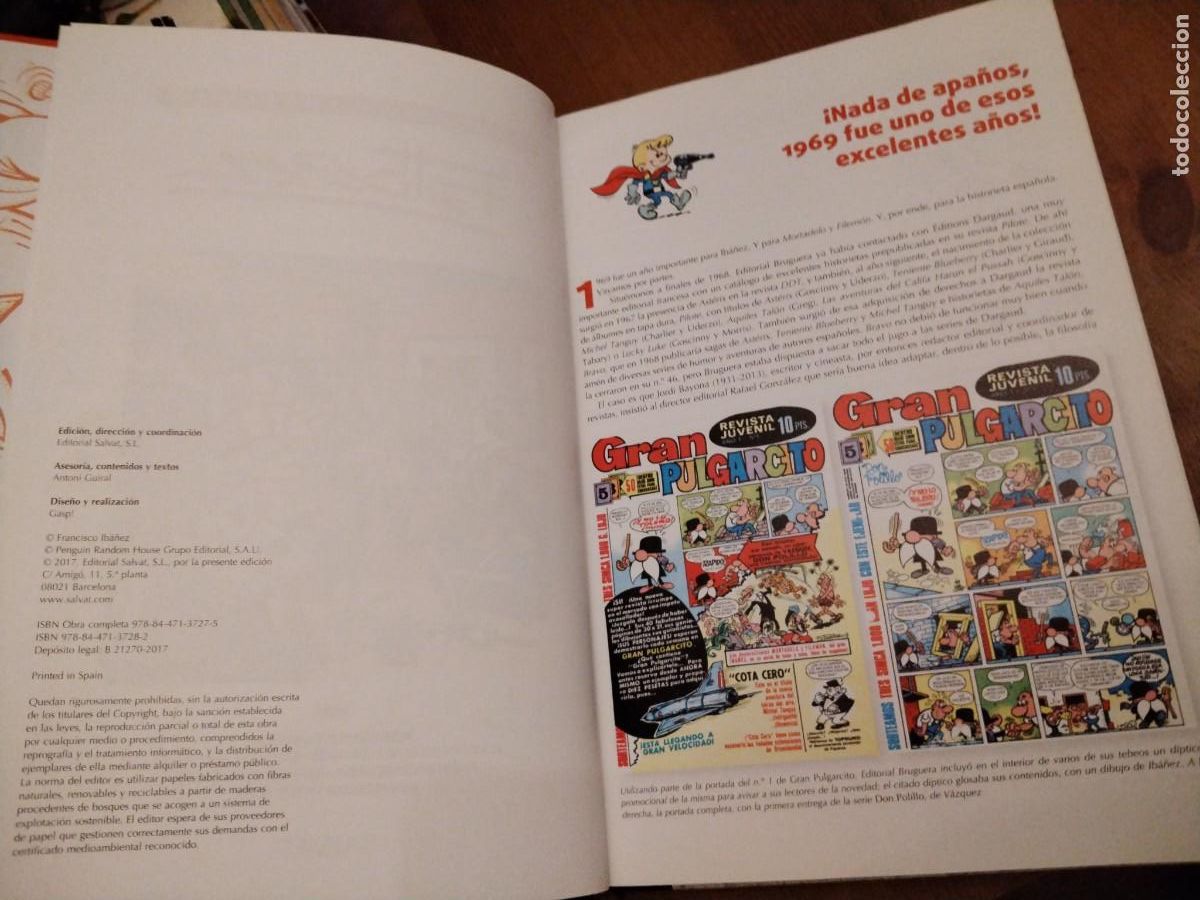 C&oacute;mics: COLECCION INTEGRAL F IBA&Ntilde;EZ - SALVAT - Foto 4