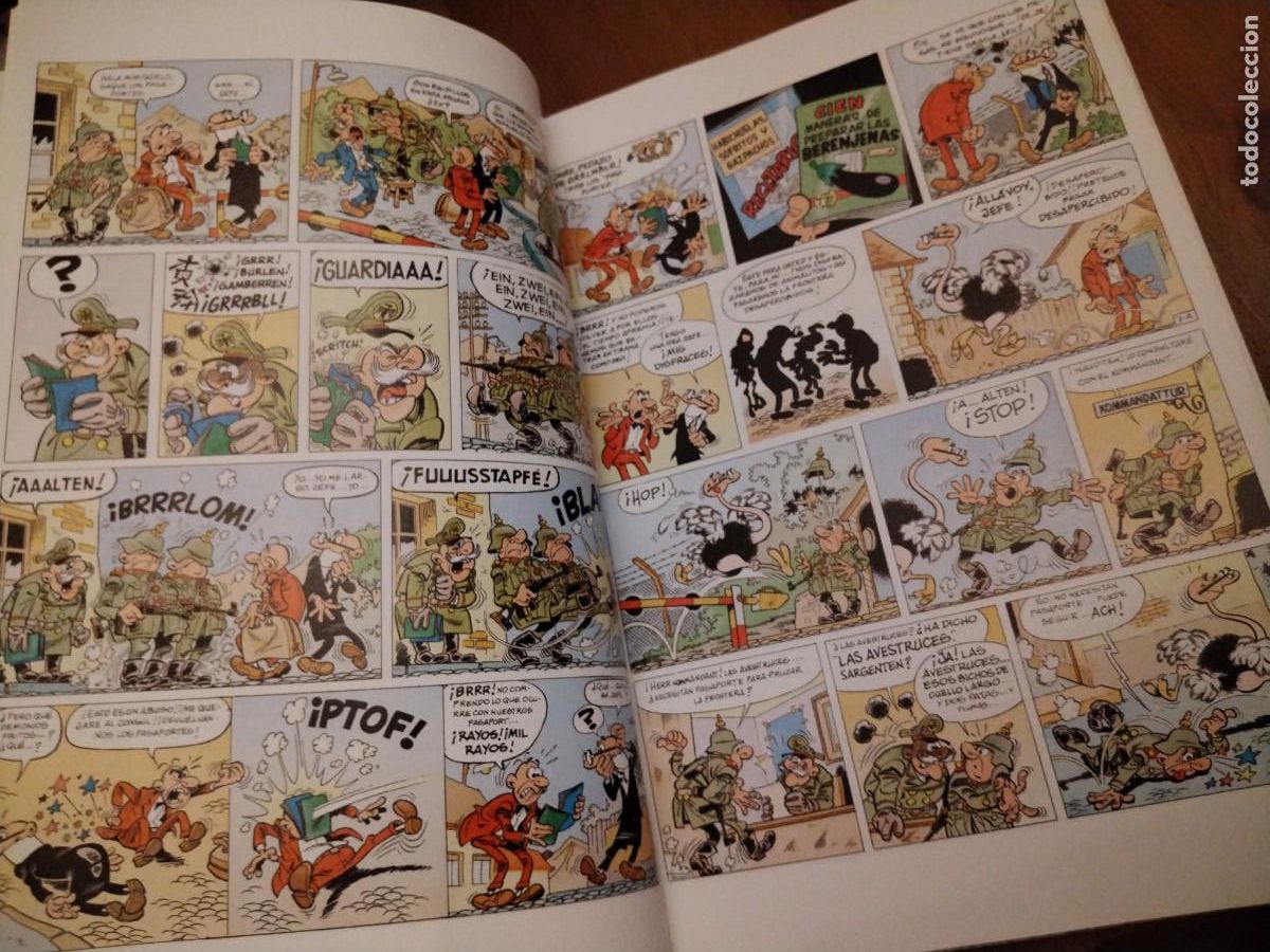 C&oacute;mics: COLECCION INTEGRAL F IBA&Ntilde;EZ - SALVAT - Foto 5