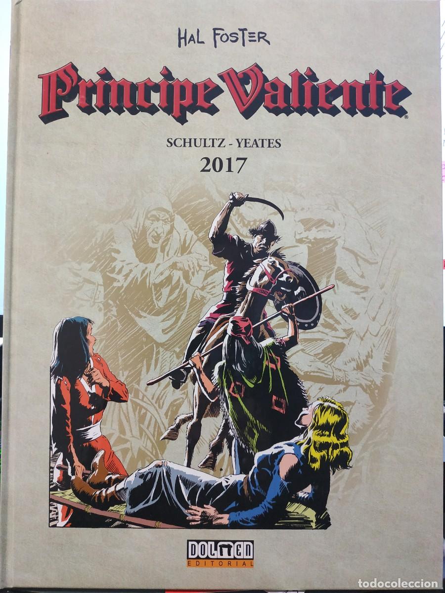 C&oacute;mics: PR&Iacute;NCIPE VALIENTE - 2017 - SCHULTZ-YEATES - DOLMEN EDITORIAL - HAL FOSTER - Foto 1
