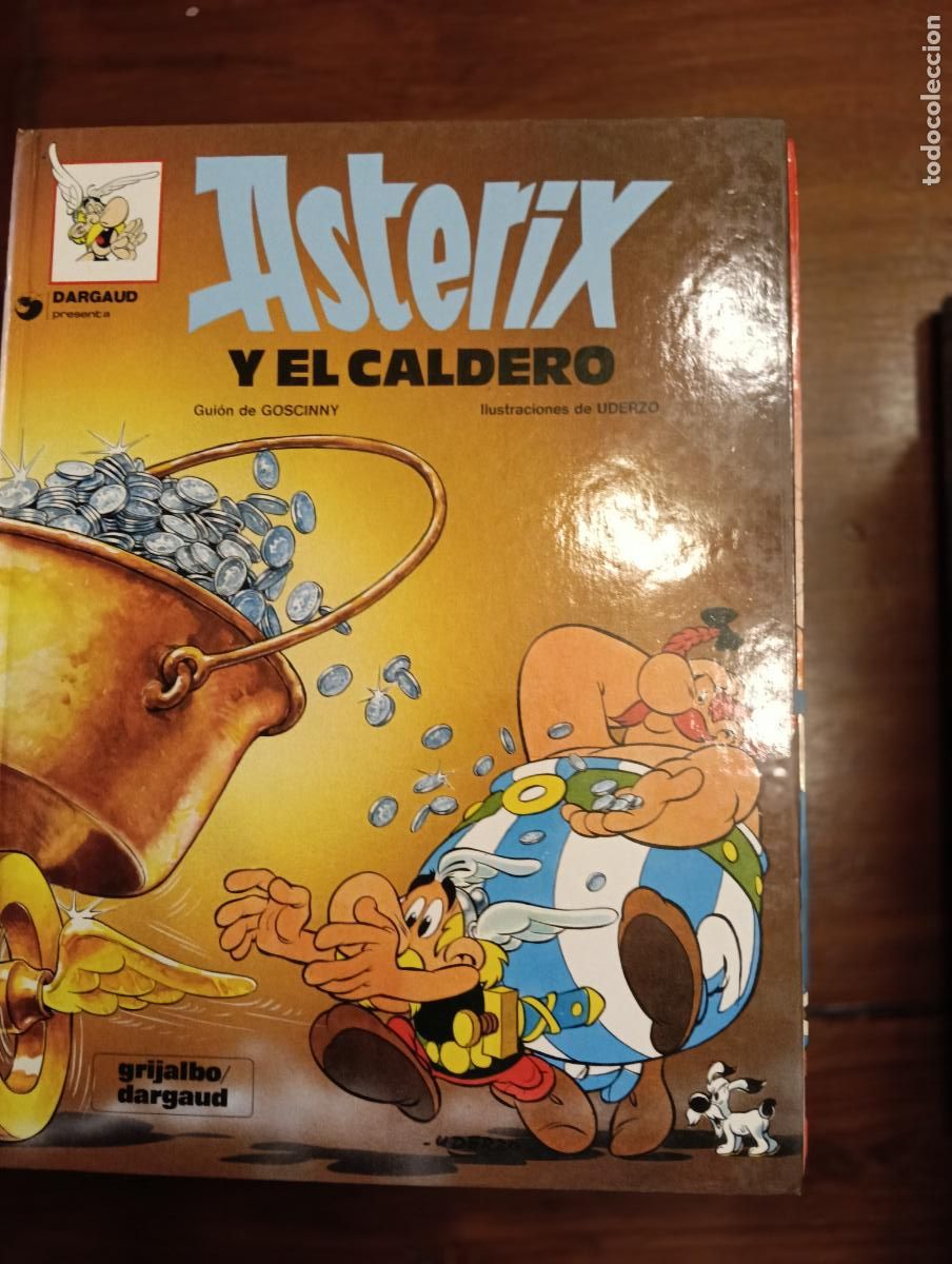C&oacute;mics: asterix y el caldero - Foto 1