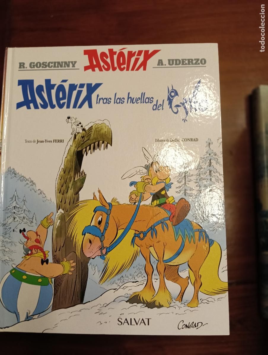 C&oacute;mics: asterix tras la huella - Foto 1