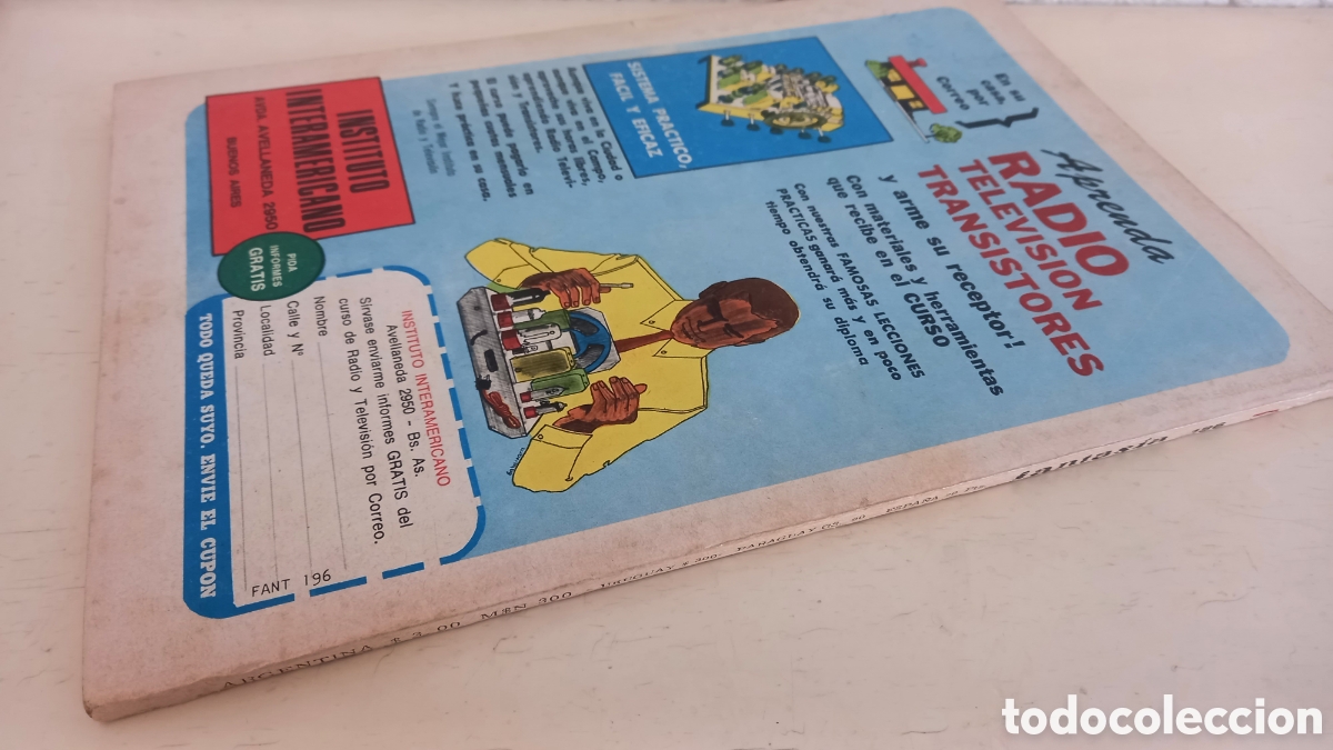 C&oacute;mics: Comic FANTASIA. Extraordinario. 196 - Foto 2
