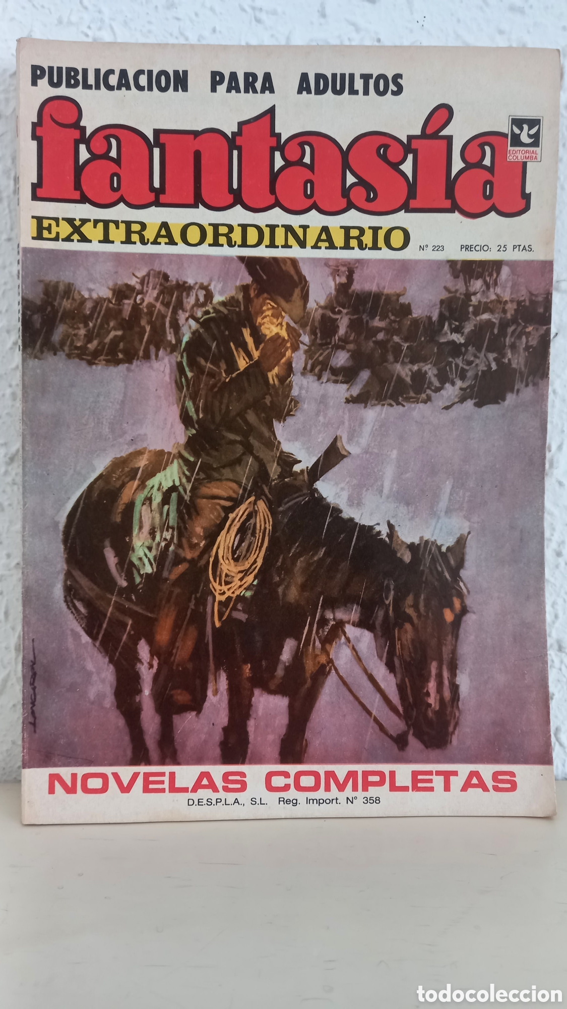 C&oacute;mics: Comic FANTASIA. Extraordinario 223 - Foto 1