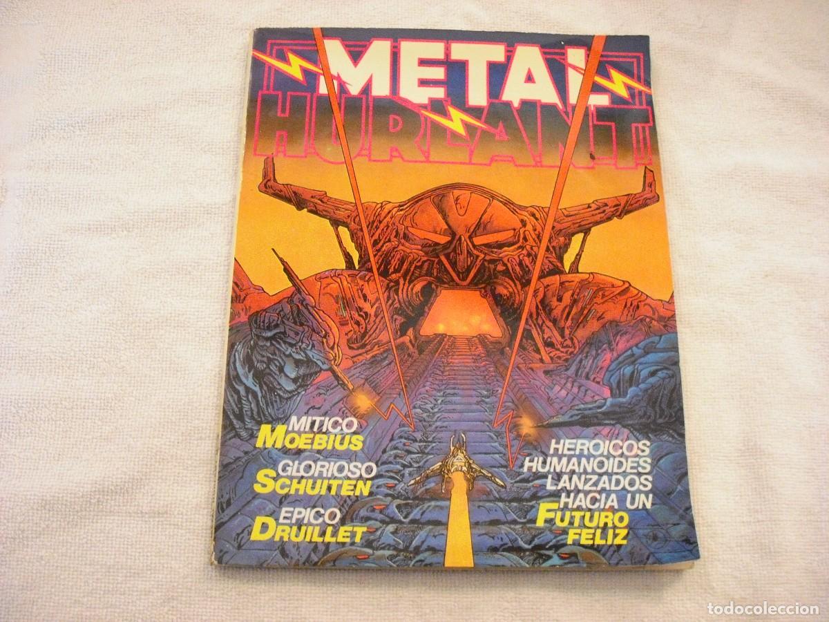 C&oacute;mics: METAL HURLANT N. 3 . HEROICOS HUMANOIDES - Foto 1