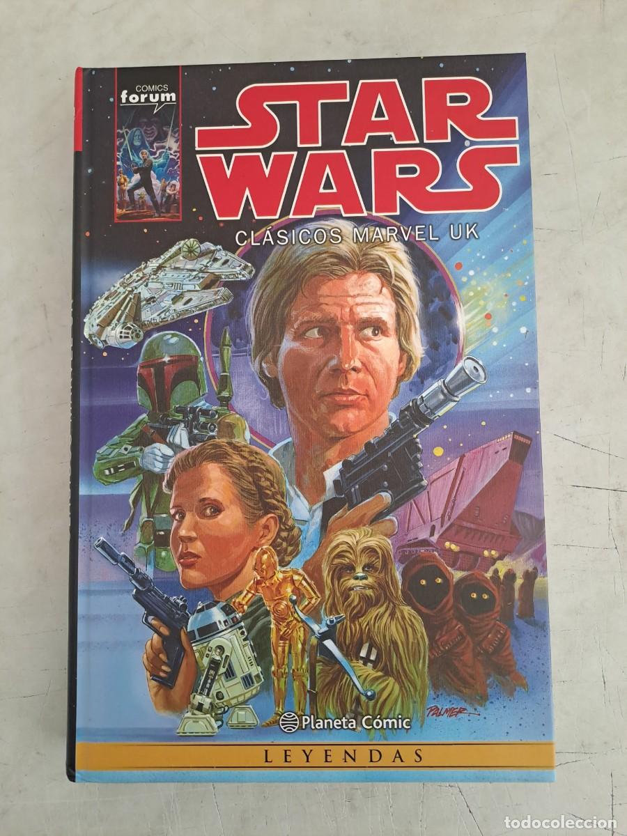 C&oacute;mics: Star Wars, cl&aacute;sicos Marvel UK, F&oacute;rum en perfecto estado - Foto 1