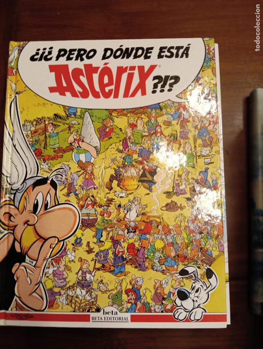 C&oacute;mics: pero donde esta asterix - Foto 1