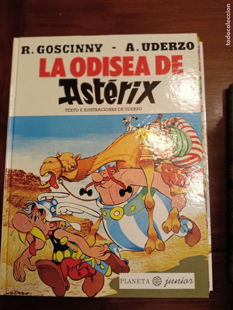 C&oacute;mics: la odisea de asterix - Foto 1