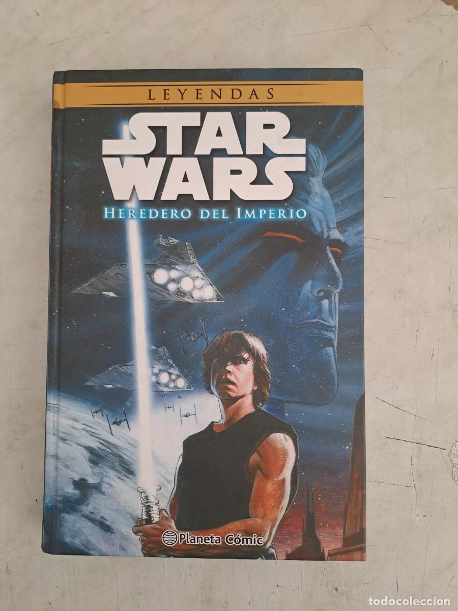 C&oacute;mics: Star Wars, heredero del imperio, Planeta en perfecto estado