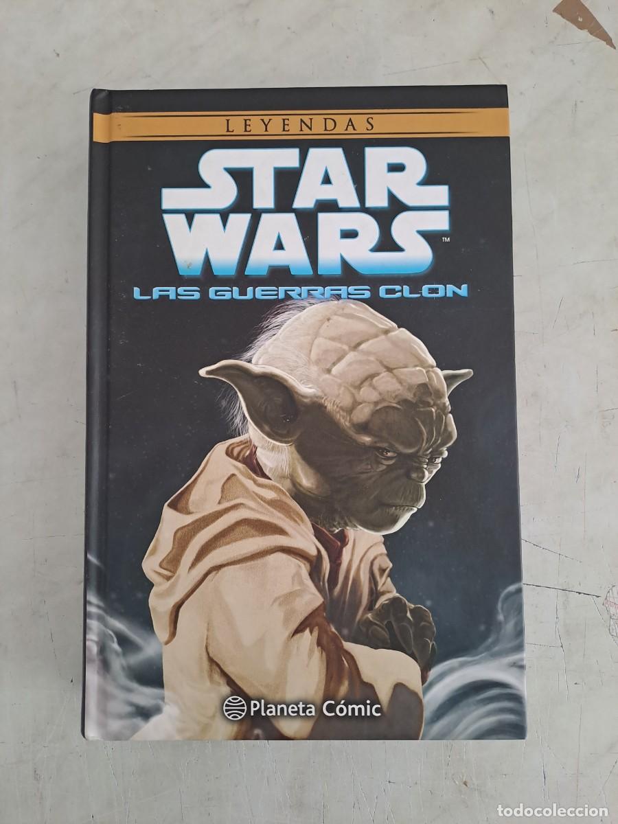 C&oacute;mics: Star Wars, las guerras clon completa 2 tomos, Planeta en muy buen estado