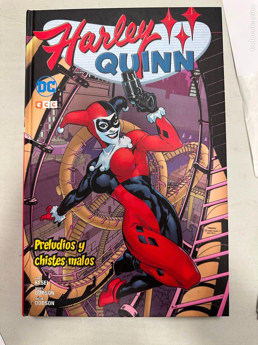 C&oacute;mics: Harley Quinn - Preludios y chistes malos - DC ECC - Carton&eacute; - Foto 1