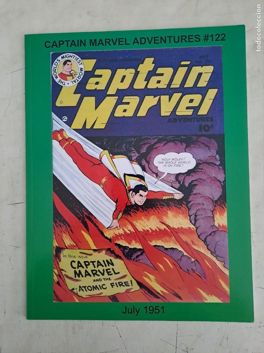 C&oacute;mics: Captain Marvel 122, comic fotocopiado - Foto 1