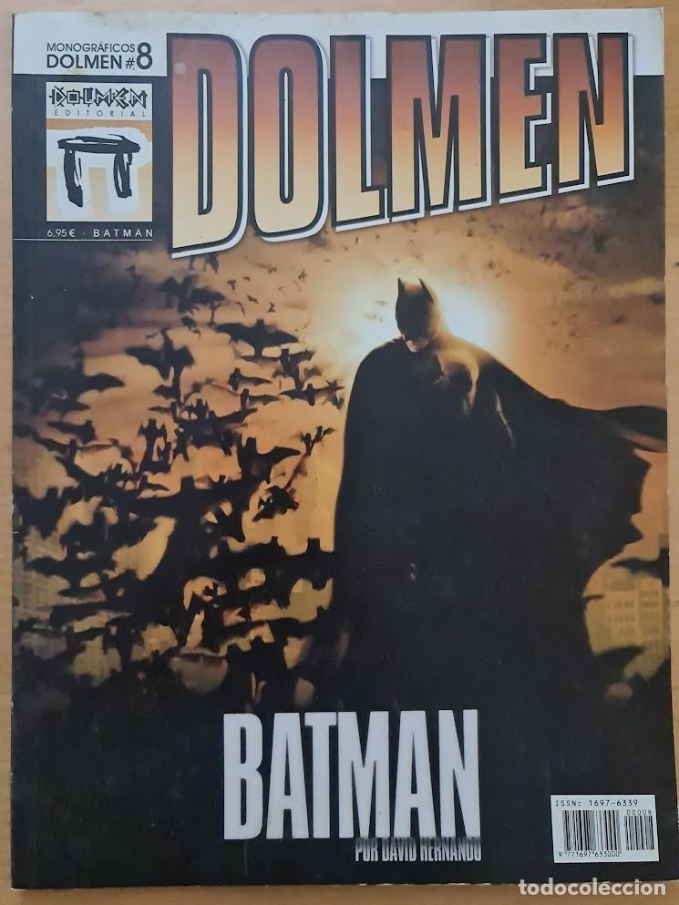 C&oacute;mics: MONOGRAFICOS DOLMEN 8. BATMAN. 2005 - Foto 1